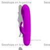 Estimulador femenino con vibrador de clitoris y 12 funciones de vibracion